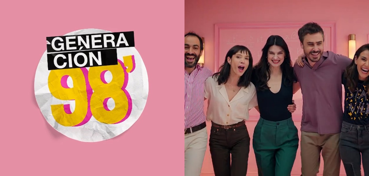 Generación 98: los detalles de la nueva teleserie nocturna de Mega que mezclará amor y venganza