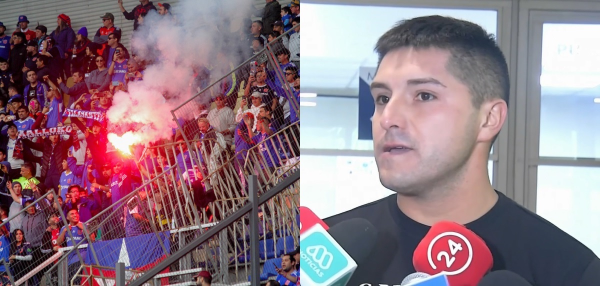 Gendarme detenido en clásico universitario rompe el silencio: 