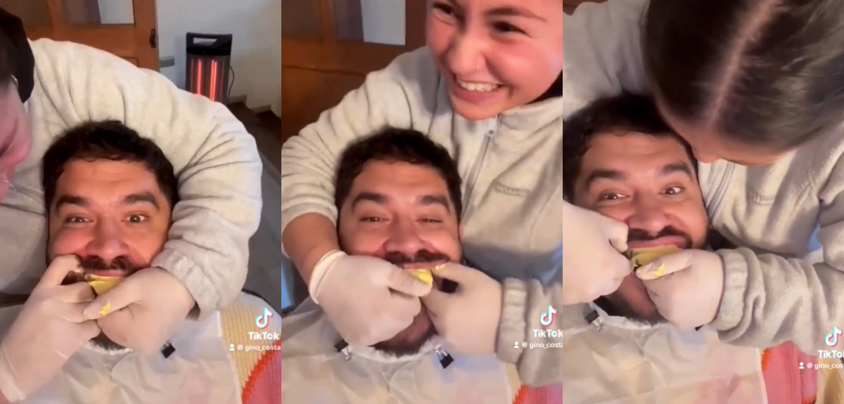 Gino Costa quiso ayudar a su sobrina, pero sufrió cómico chascarro: 