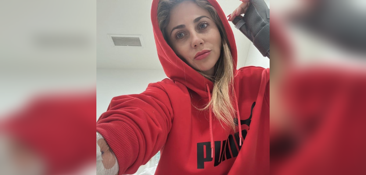Gissella Gallardo preocupó a sus seguidores tras terminar en la clínica: explicó el motivo