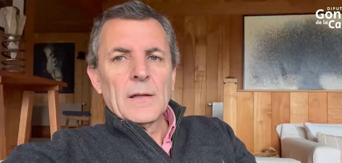 Gonzalo de la Carrera hizo grave denuncia: encontró fuerte foto de su hija fallecida en el Congreso