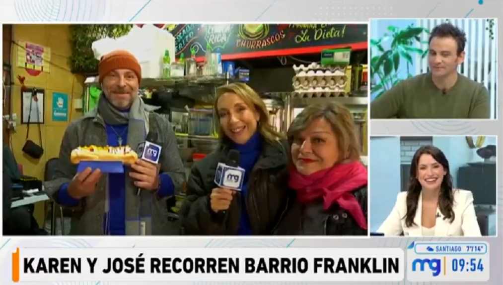 ¿Y Neme con Karen? Gonzalo Ramírez y Natasha Kennard sorprendieron animando Mucho Gusto