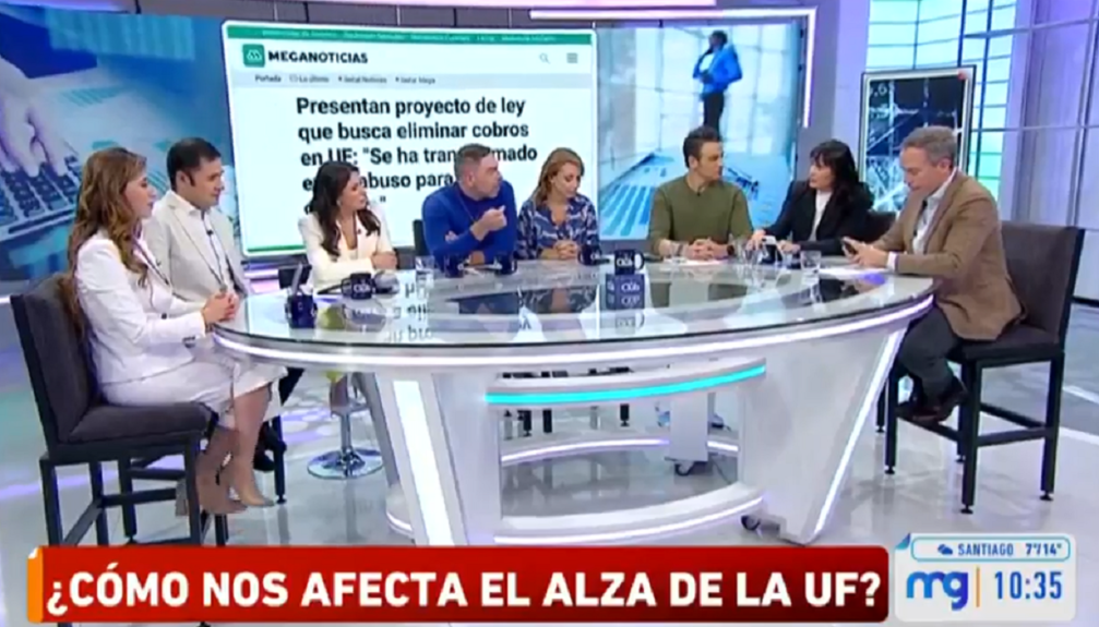 ¿Y Neme con Karen? Gonzalo Ramírez y Natasha Kennard sorprendieron animando Mucho Gusto