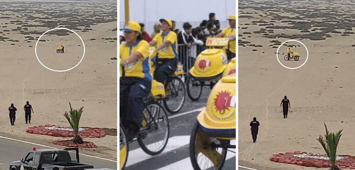 Heladero se viralizó al llegar a la frontera de Chile y Perú: vendió productos a migrantes y policía