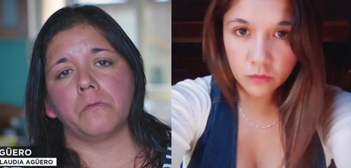 Hermana de Claudia Agüero