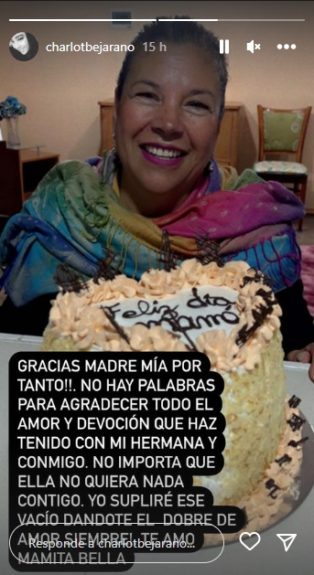 Hermana de Karen Bejarano