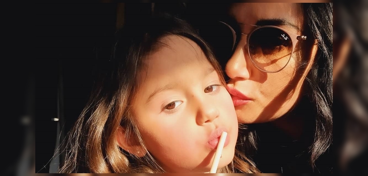 El dulce reclamo de la hija de Pamela Díaz a su madre por ser famosa: 