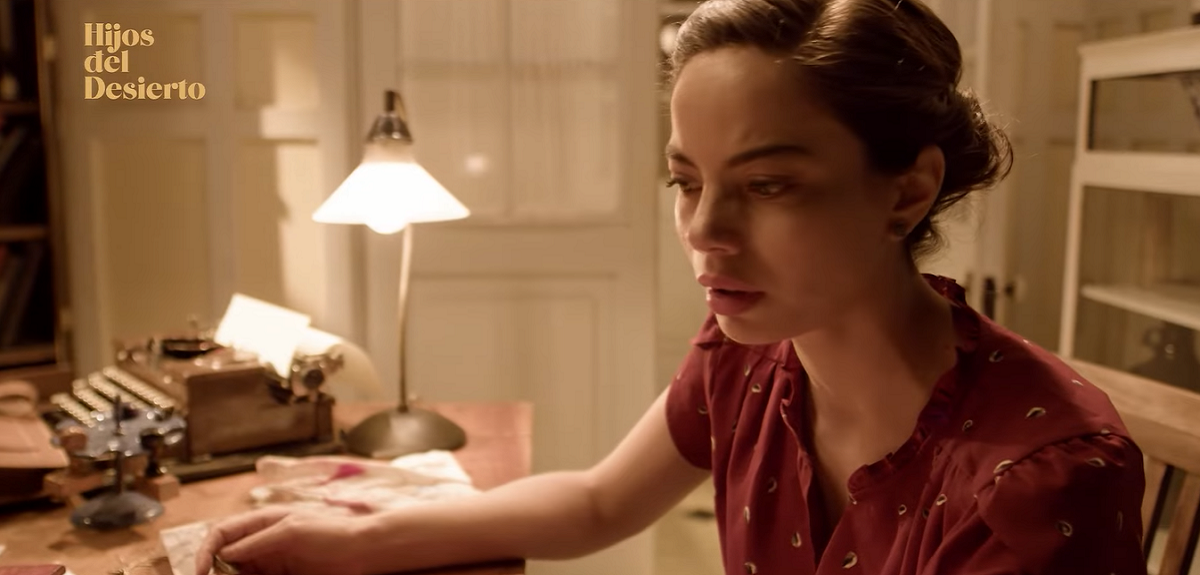 Eloísa encontró el objeto clave que sacará a la luz el secreto mejor guardado de Hijos del Desierto