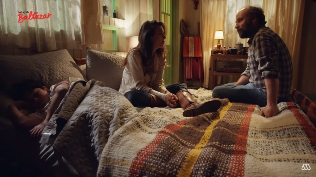 Ignacia Baeza La Ley de Baltazar