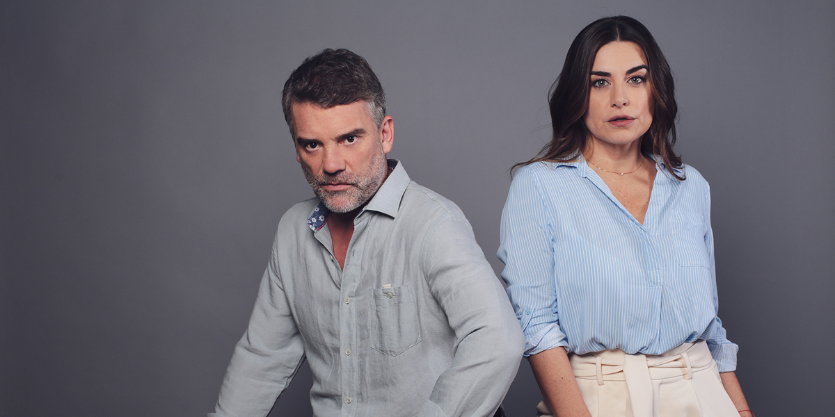 Ingrid Cruz dedicó especial mensaje a Diego Muñoz por estreno de 'Como la vida misma'