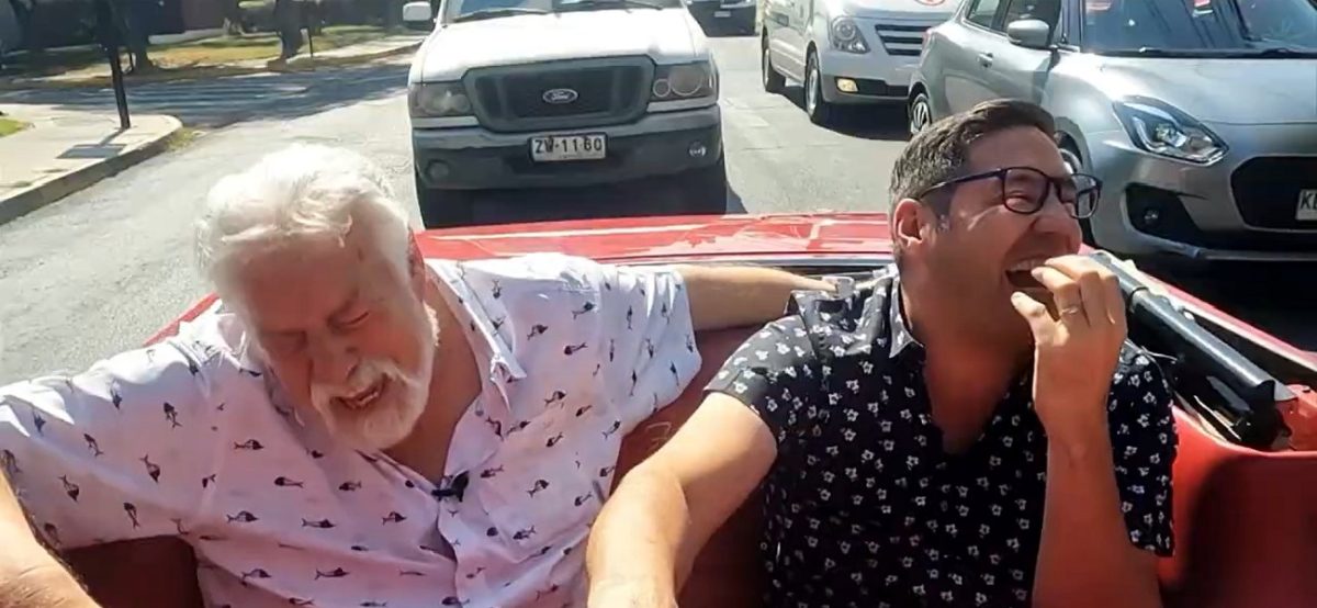 Iván Arenas Maravillozoo Te paso a buscar