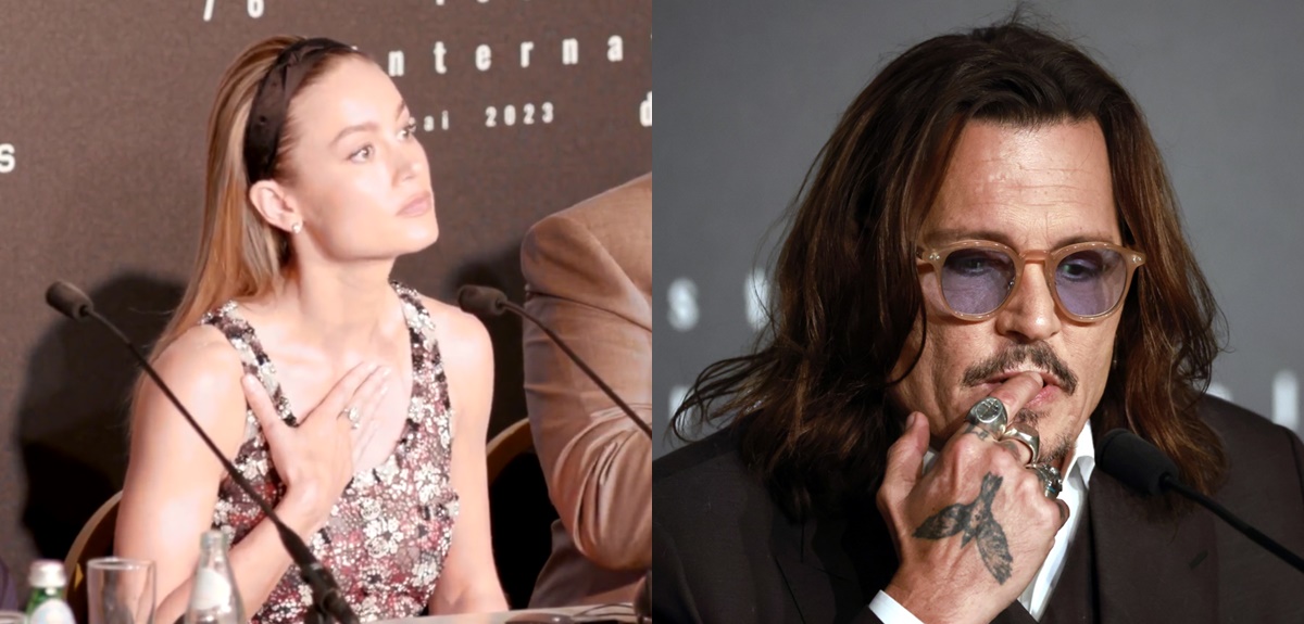 Brie Larson vivió incómodo momento por pregunta sobre Johnny Depp en Cannes: 