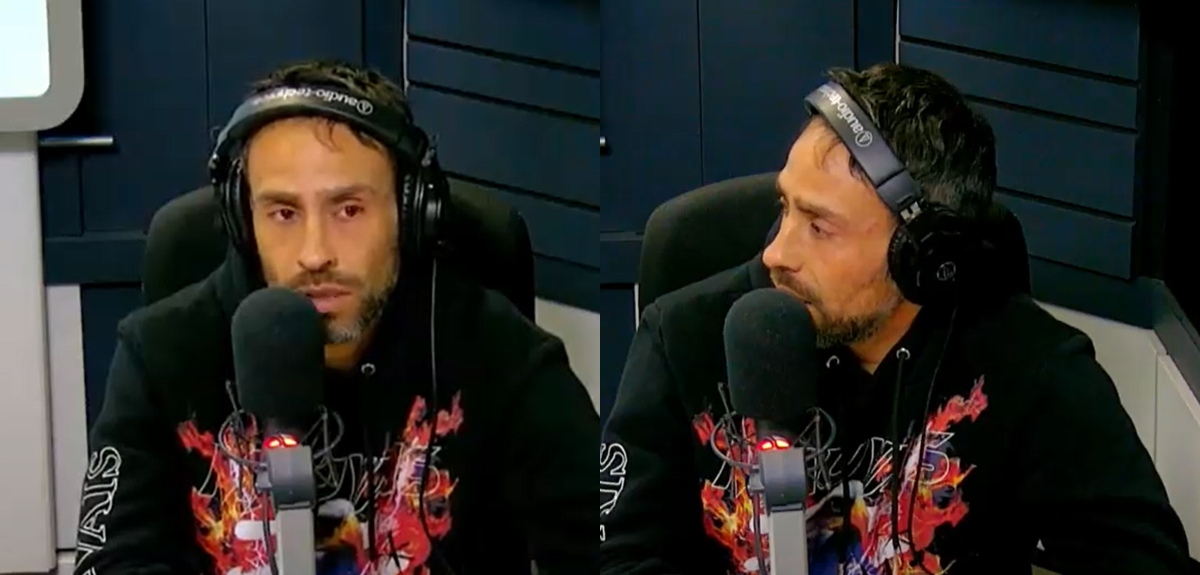 Jorge Valdivia habló por primera vez de su crisis nerviosa y qué la gatilló: 