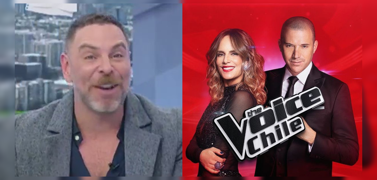El troleo de José Antonio Neme por rol de Diana Bolocco en The Voice: “Se lo advertí”