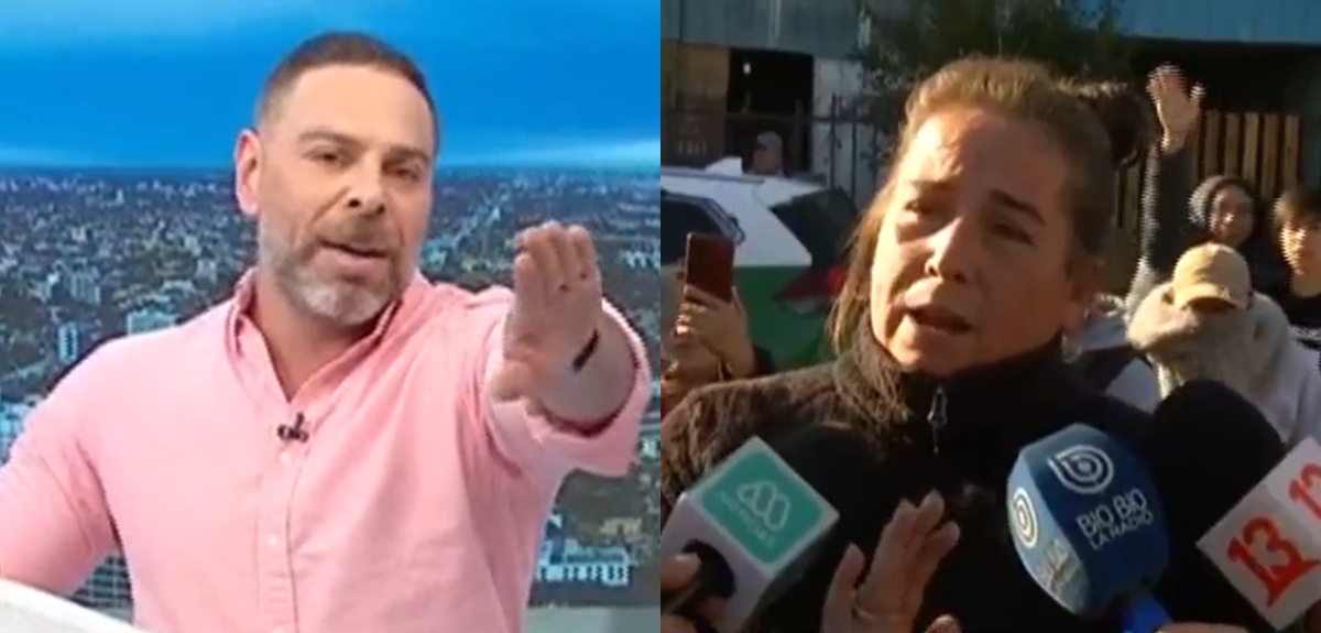 Neme indignado con vecina de toma de San Pedro de la Paz: 