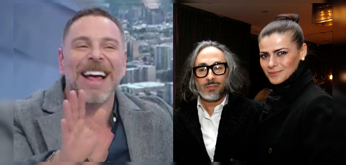 José Antonio Neme sorprendió con ácida broma sobre Tonka Tomicic y el Caso Relojes en 'Mucho Gusto'