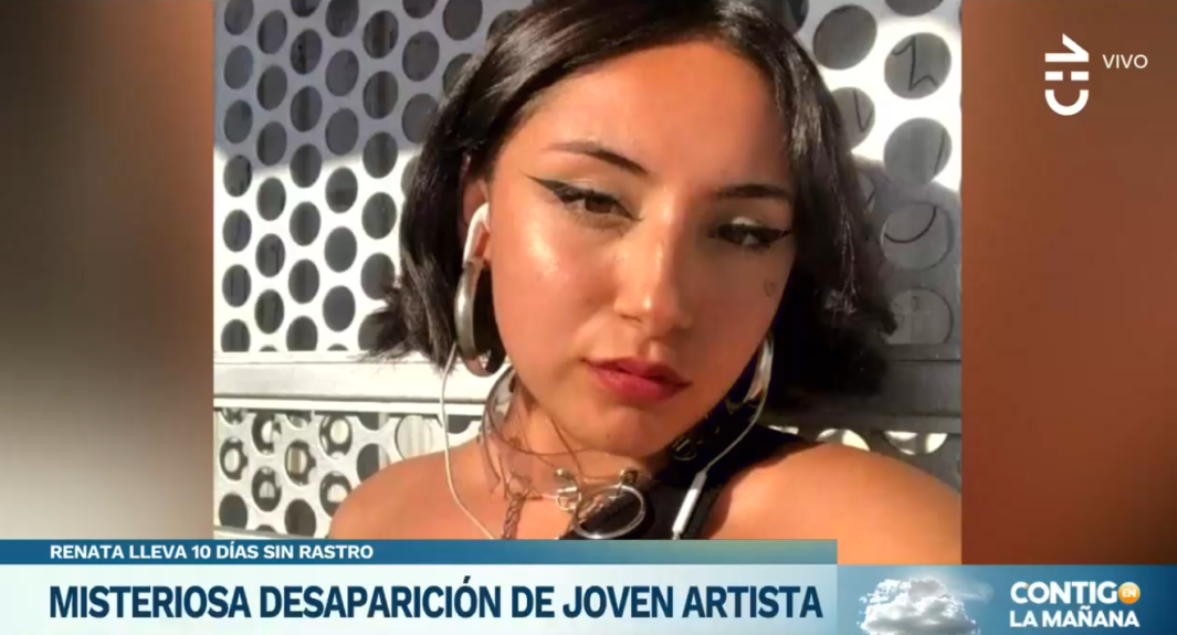 Joven artista de Penco lleva desaparecida 10 días: salió a juntarse con un hombre y nunca más volvió