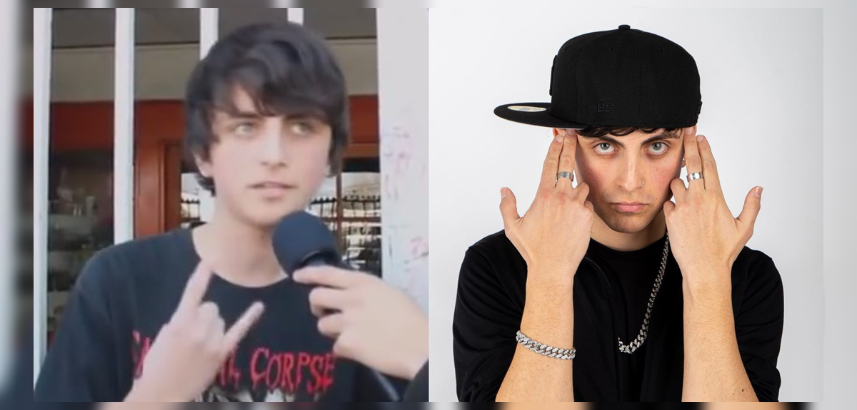 Joven que se “quería ir al infierno” cambió el metal por el trap: reveló proyecto musical