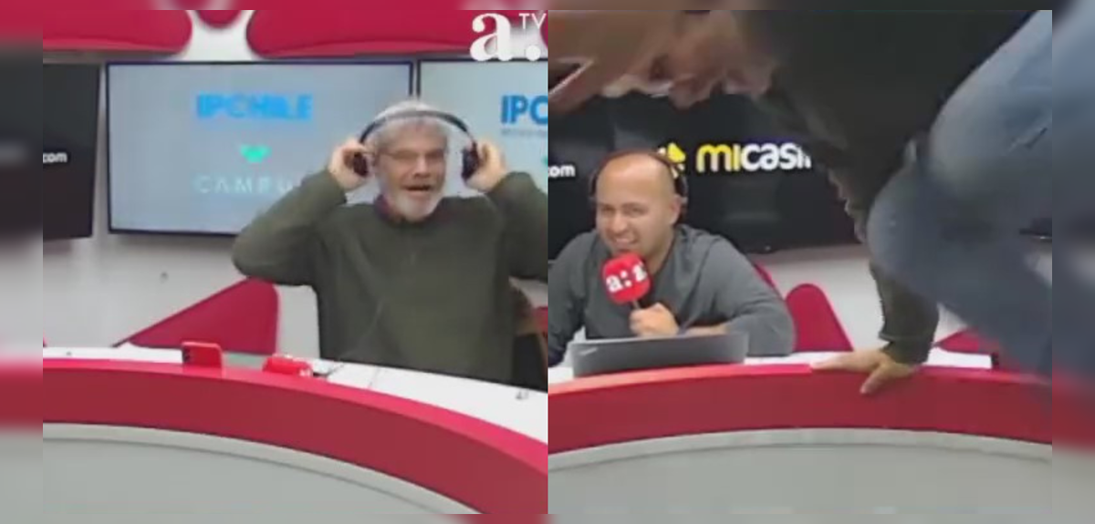 La hilarante reacción de Juan Cristóbal Guarello tras insólito gol perdido de Colo-Colo: “¡No!”