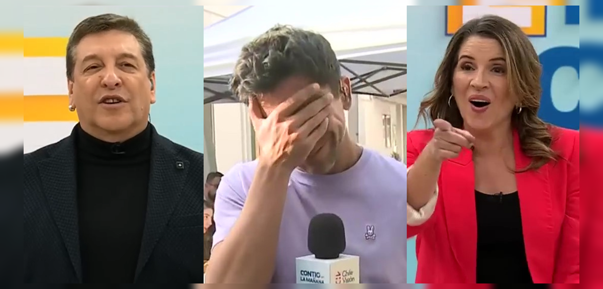 Juan Pablo Queraltó protagonizó incómodo momento en pleno despacho: “Ofrezco disculpas”