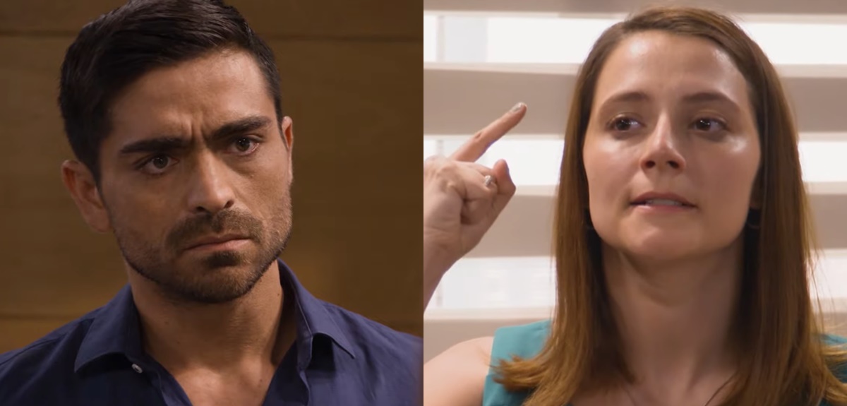 Sofía enfrentó a Rubén con duros términos en Juego de Ilusiones: 