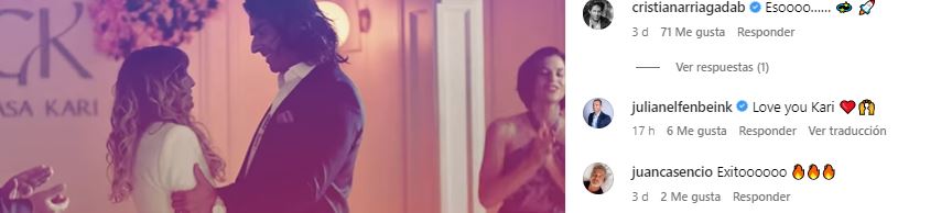 ¿Señales de reconciliación? El romántico mensaje de Julián Elfenbein a Mane Swett en redes sociales