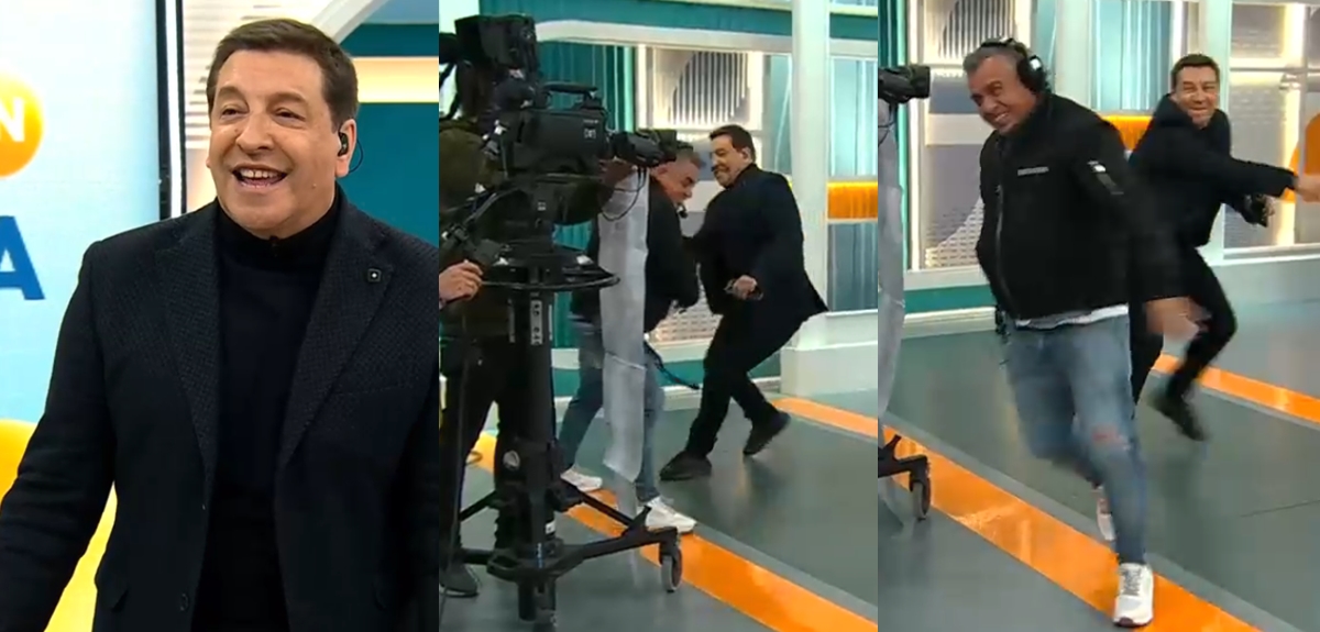 Julio César Rodríguez protagonizó hilarante exabrupto durante mención en vivo: 