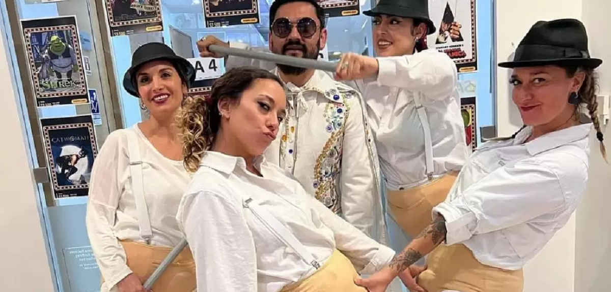 En roles de Naranja Mecánica: Junji anuncia sumario por foto de 