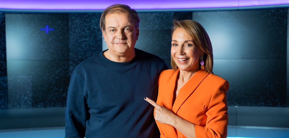 Francisco Vidal y Karen Doggenweiller