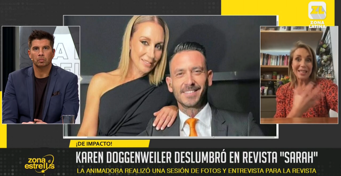 Karen Doggenweiler sobre difícil presente de Mauricio Pinilla: "Es un hombre fuerte"