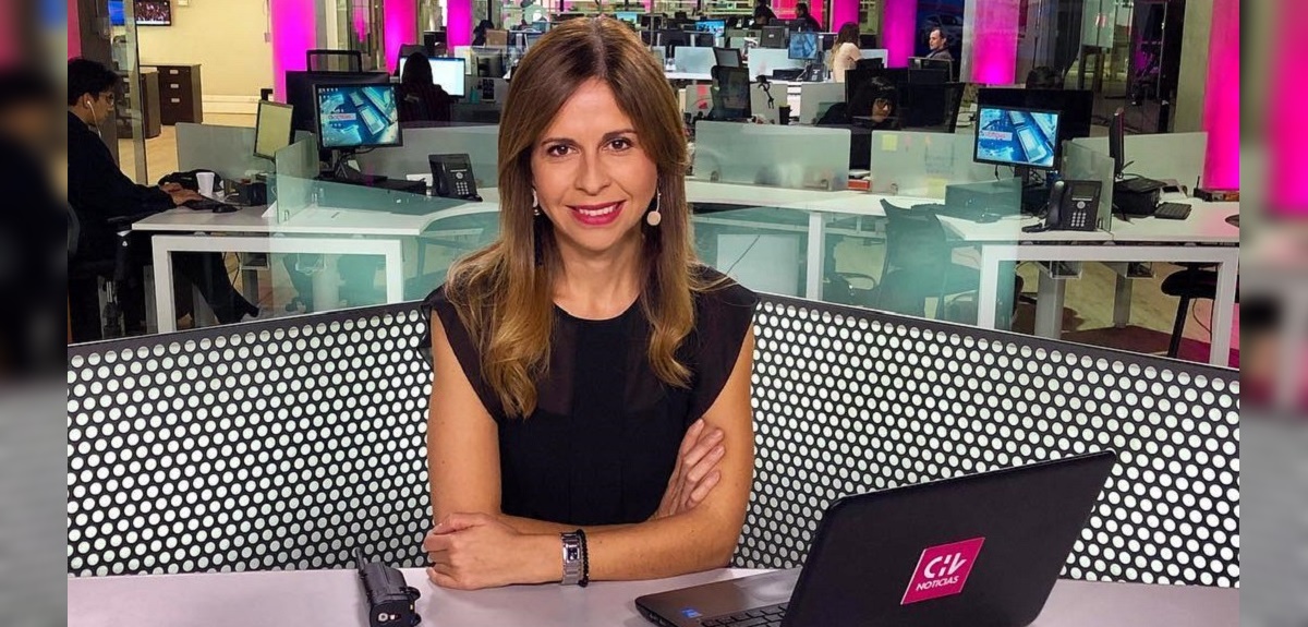 Karina Álvarez respondió enfática a idea de tener un co-conductor en 'Contigo en Directo'