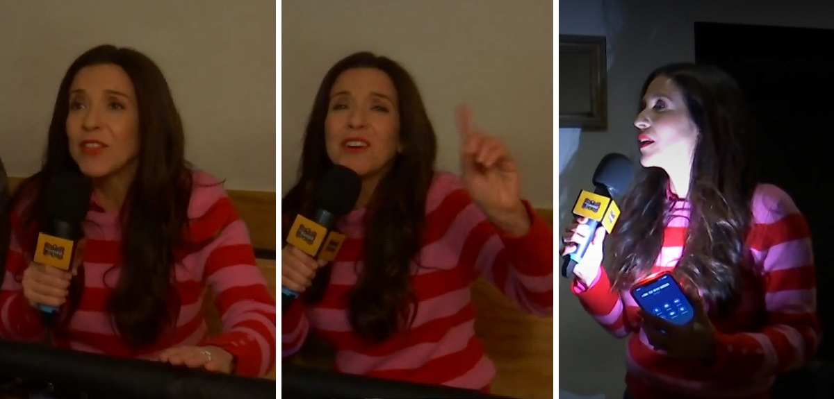 Karla Constant vivió tenso momento en el simulador de terremotos del MIM: 