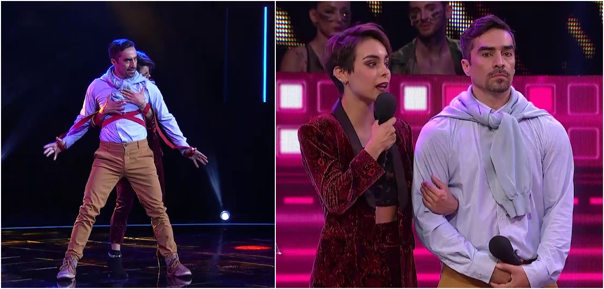 Kike Faúndez y Melissa Briones erizaron la piel con potente coreografía sobre la violencia de género