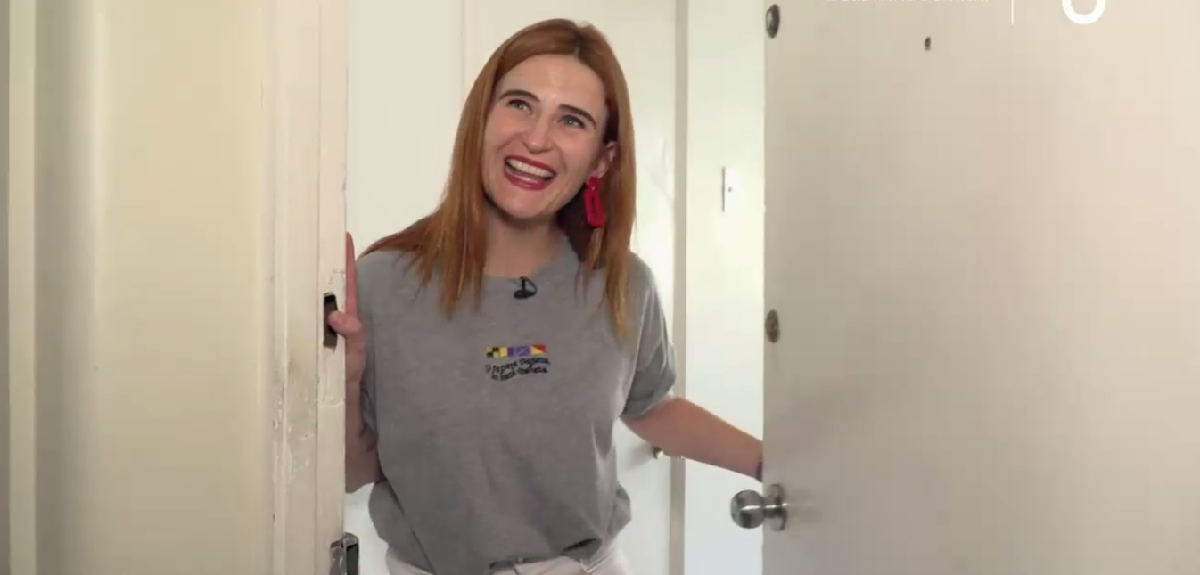 Emilia Ríos, alcaldesa de Ñuñoa, mostró su 