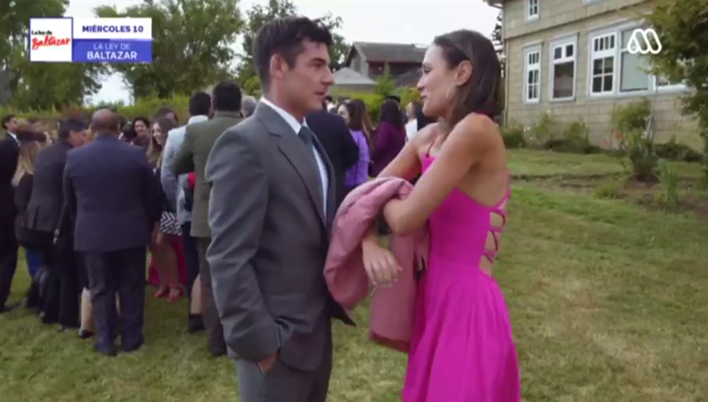 "Medio cambio": el particular detalle de matrimonio en La ley de Baltazar que no pasó desapercibido