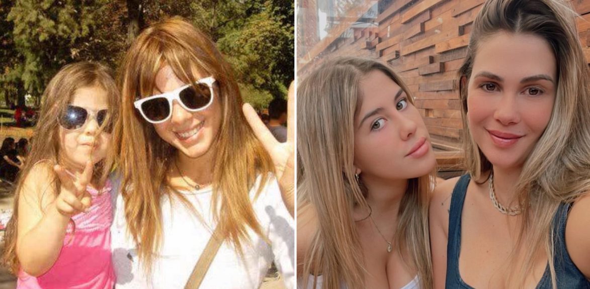 Laura Prieto maternidad hija