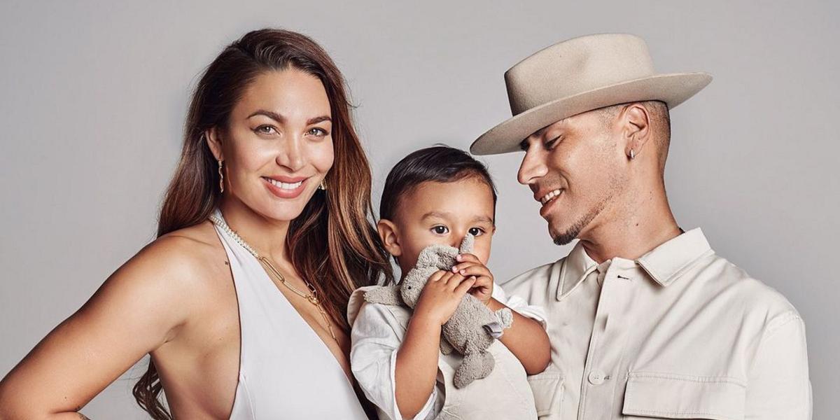 Lisandra Silva y Raúl Peralta celebraron el cumpleaños de su hijo Noah con temática de Spider-Man