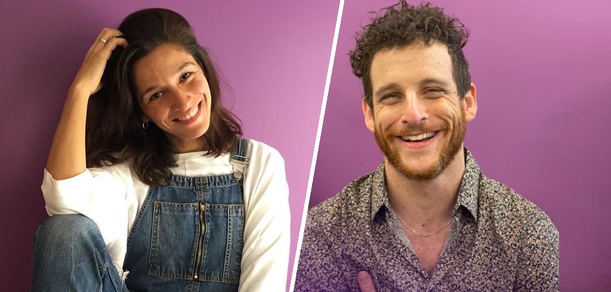 Lorena Capetillo y Eyal Meyer protagonizaron apasionado beso en plena transmisión en vivo