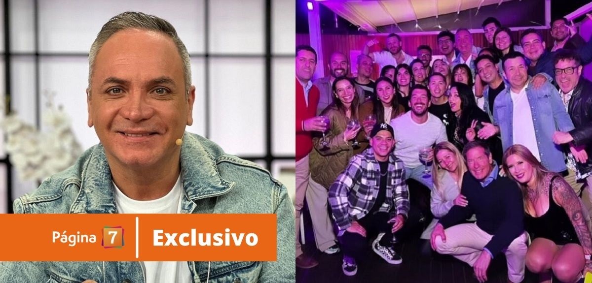 Luis Jara y ausencia de rostros en reunión de ex Mucho Gusto: 