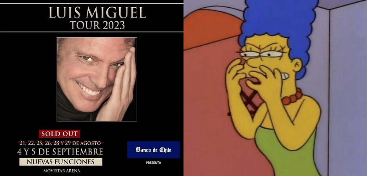 Luis Miguel Tour 2023 Chile: se agotaron entradas para nuevos shows y fans reaccionaron