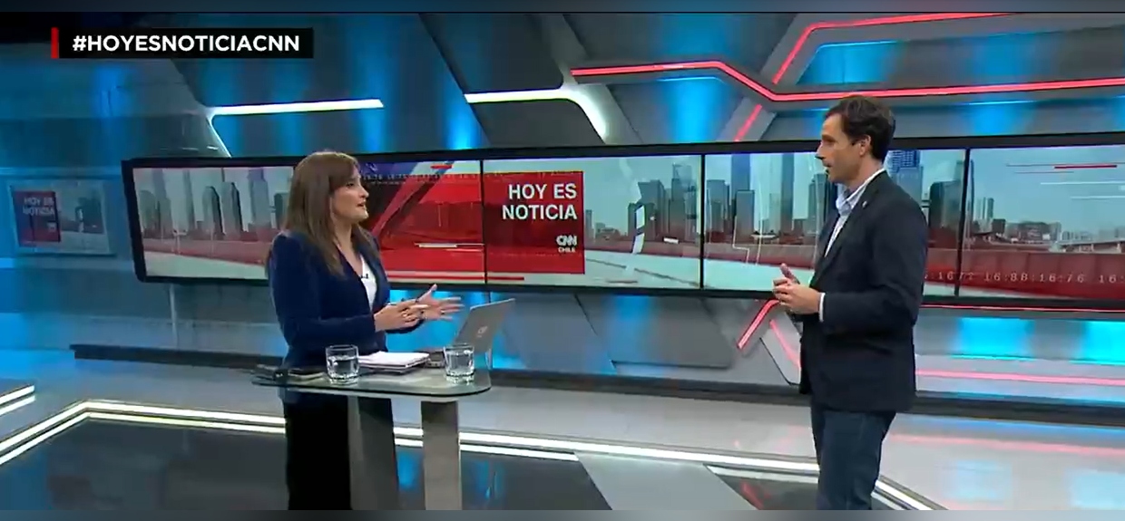 Luis Silva descolocó a Matilde Burgos con respuesta sobre inmigración: 