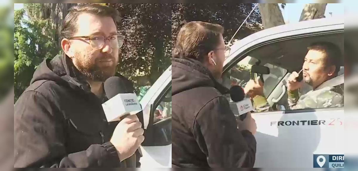 Chofer enfrentó a Luis Ugalde en pleno despacho durante fiscalización: “No lo estoy atacando”