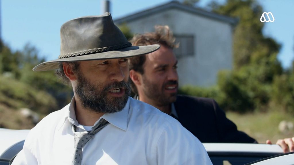 cuestionan escena la ley de baltazar