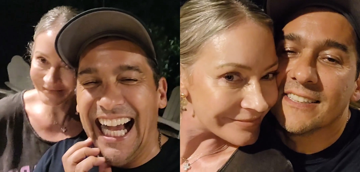 Marcela Vacarezza y Rafael Araneda celebraron aniversario y publicaron registros: 