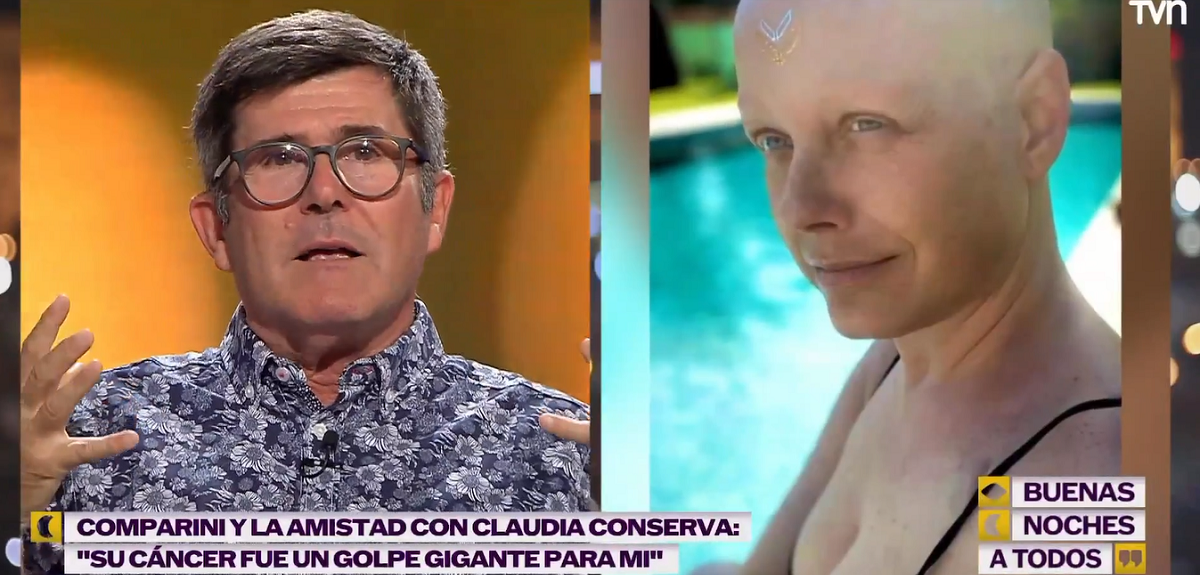 Marcelo Comparini y cómo le afectó diagnóstico de Claudia Conserva: 