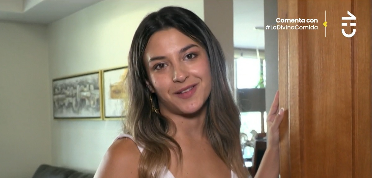 La Divina Comida: María Jesús Sothers mostró su casa y expuso 