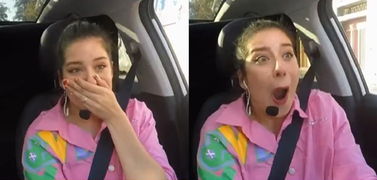 María José Quintanilla sufrió chascarro tras llamar en vivo a Francisca Imboden: 