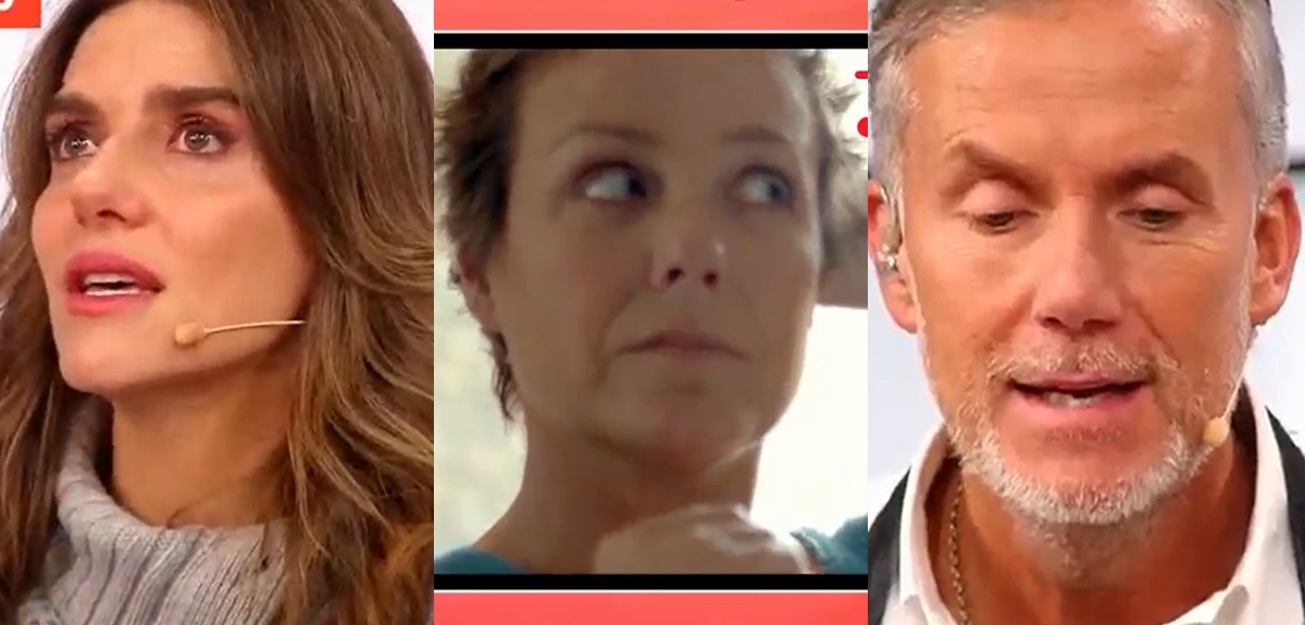 María Luisa Godoy y Felipe Vidal se quebraron al ver avance de serie de Claudia Conserva: 