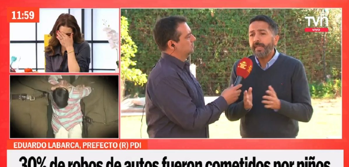 ataque risa María Luisa Godoy