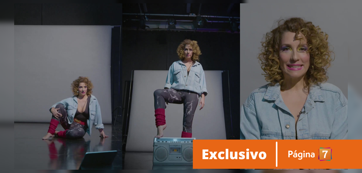 Mariana Loyola sorprendió con jugado paso de baile en su nueva obra: “Fui gimnasta cuando chica”